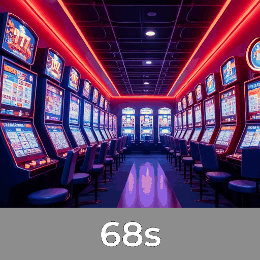 68s: Slots Emocionantes, Jogos de Mesa Estratégicos, e Real Dealers Imersivos